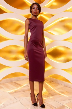 Jadone Fashion: Платье Розетти М4 - фото 1
