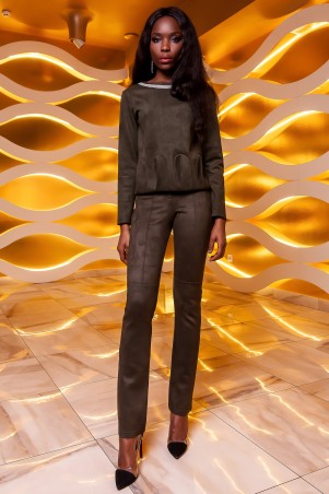 Jadone Fashion: Костюм Карис брюки М7 - фото 1