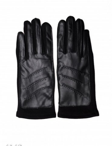 ISSA PLUS: Женские перчатки 4148_черный - фото 1