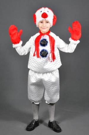 Leader Class Plus: Карнавальный костюм Снеговик - фото 1