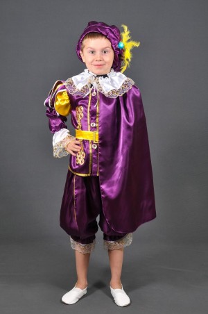 Leader Class Plus: Карнавальный костюм Принц - фото 1