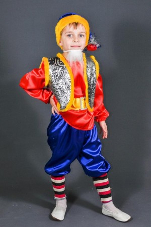 Leader Class Plus: Карнавальный костюм Гном - фото 1