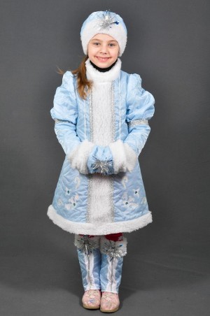 Leader Class Plus: Карнавальный костюм Снегурочка - фото 1