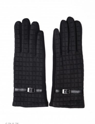 ISSA PLUS: Женские перчатки 4217_черный - фото 1