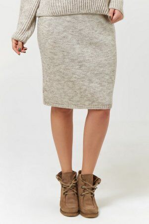 Юбка с люрексом