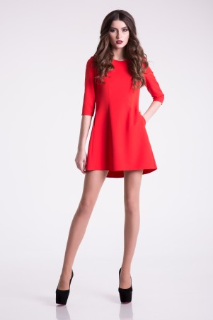 Cocoon: Платье Tiffany-red - фото 1