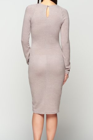 A-Dress: Стильное платье в обтяжку с игривыми разрезами в пройме 70680 - фото 3