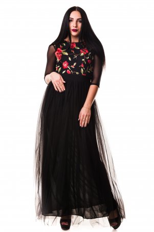Zanna Brend: Модное вечернее платье "Роза" 55 - фото 1