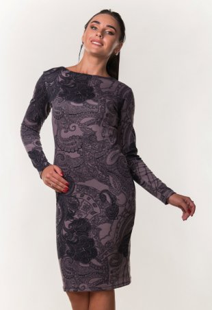 Zanna Brend: Модное осеннее платье-футляр 101 - фото 32