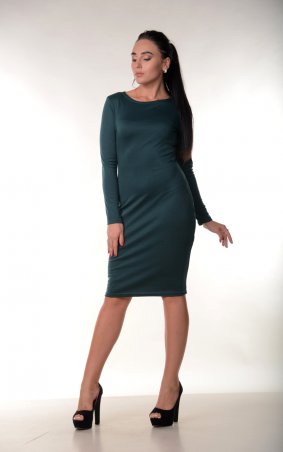 Zanna Brend: Модное осеннее платье-футляр 101 - фото 4