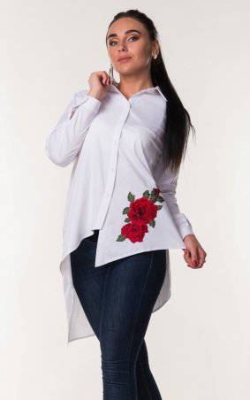 Zanna Brend: Рубашка Роза 694 - фото 1