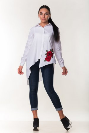 Zanna Brend: Рубашка Роза 694 - фото 3