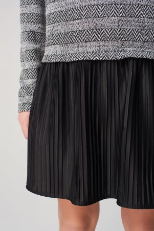 Marterina: Платье с плиссированной юбкой K08P78LX10 - фото 3