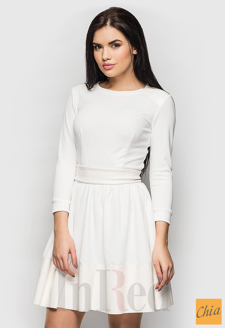 Платье "DIANA" молочное