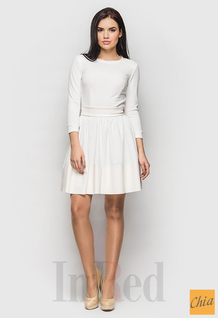 Платье "DIANA" молочное