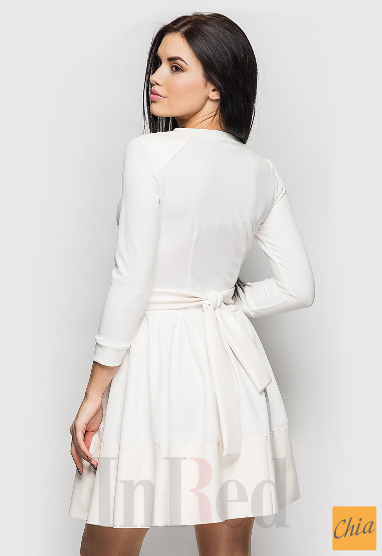 Платье "DIANA" молочное