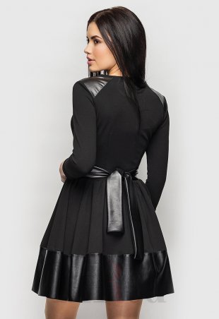 InRed: Платье "DIANA" черное 7353 - фото 3