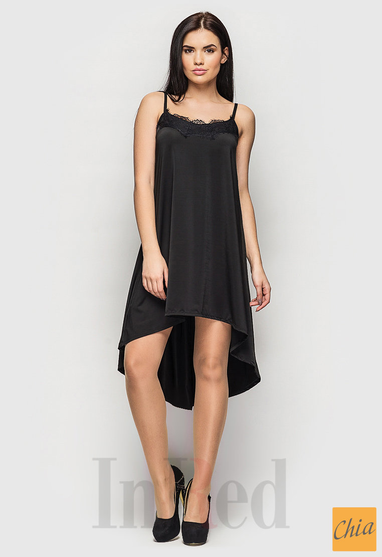 Платье "GLAM" черное