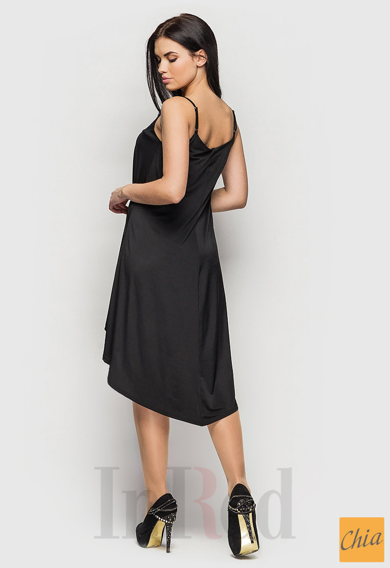 Платье "GLAM" черное