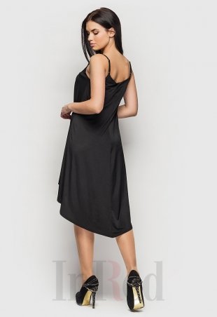 InRed: Платье "GLAM" черное 7351 - фото 3
