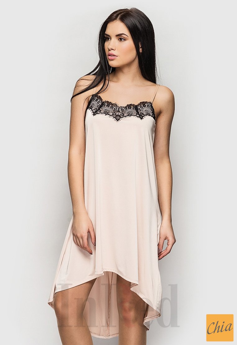 Платье "GLAM" бежевое