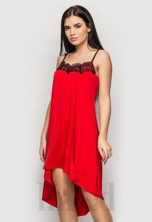 InRed: Платье "GLAM" красное 7349 - фото 2