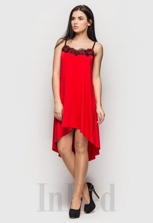 InRed: Платье "GLAM" красное 7349 - фото 1