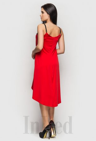 InRed: Платье "GLAM" красное 7349 - фото 3
