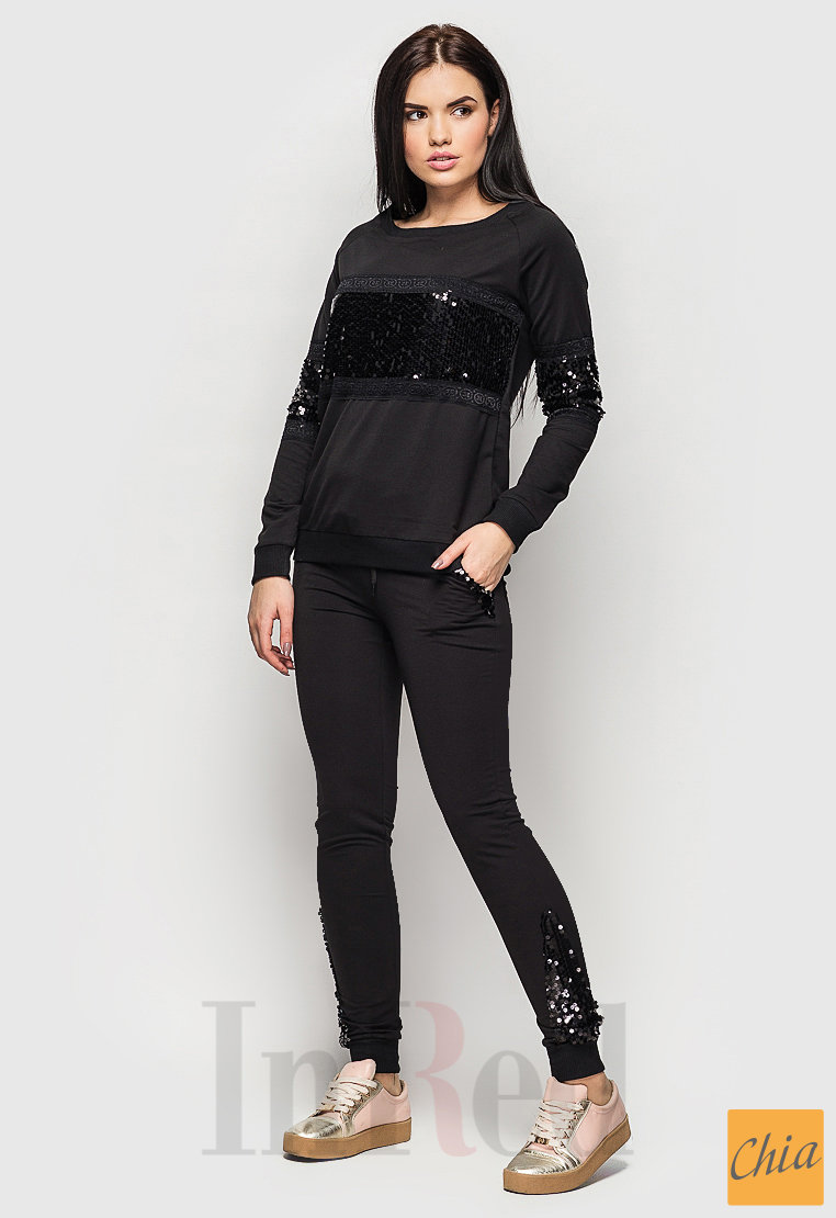 Свитшот "LIGHT" black