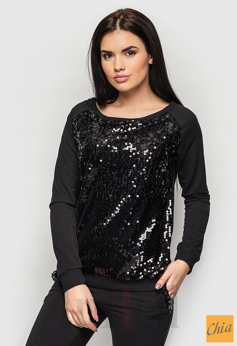 Свитшот "SHINE" black