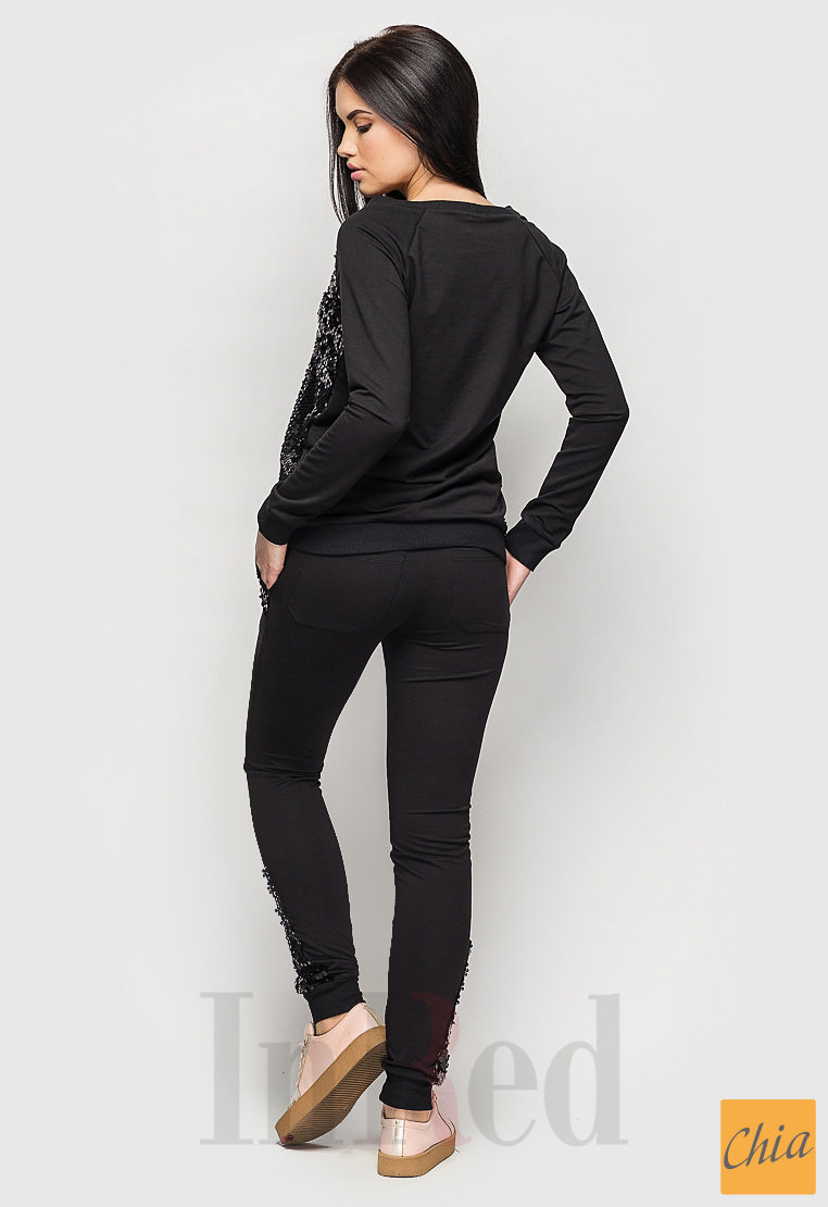 Свитшот "SHINE" black