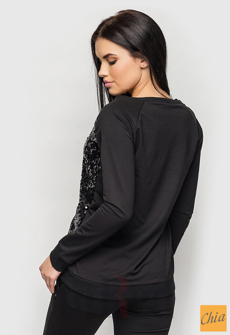 Свитшот "SHINE" black