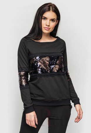 Свитшот "LIGHT" gold