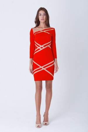 RicaMare: Теплое осеннее платье RM954-16VC - фото 1