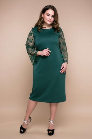 Tatiana: Вечернее платье ТИАРА зеленое - фото 1