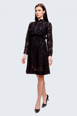 Cher Nika: Платье с воротником 917 - фото 1