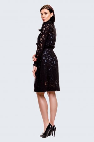 Cher Nika: Платье с воротником 917 - фото 2