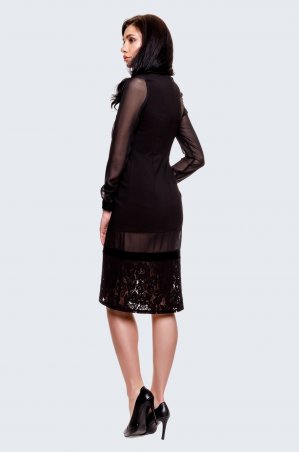 Cher Nika: Платье комбинированное 913 - фото 2