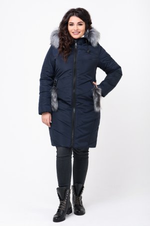 Caramella: Куртка зимняя удлиненная CR-10158 - фото 1