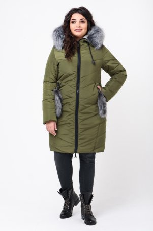 Caramella: Куртка зимняя удлиненная CR-10158 - фото 2