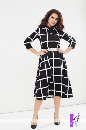 New Style: Платье 1209_черный - фото 1