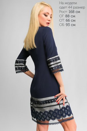 LiPar: Платье Ноа Синее 3169 синий - фото 2