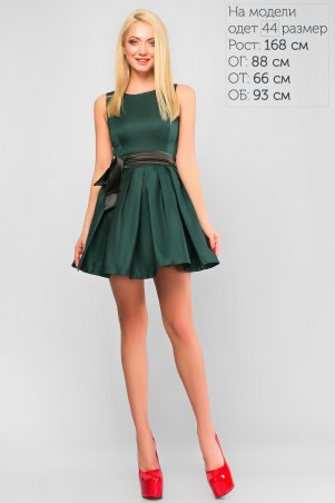 LiPar: Платье нарядное Зеленое 608 зеленый - фото 1