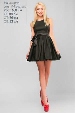 LiPar: Платье нарядное Черное 608 черный - фото 1