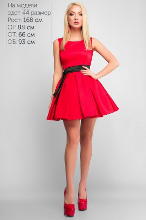 LiPar: Платье нарядное Красное 608 красный - фото 1