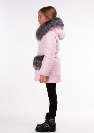 Sofia Shelest: Куртка Тикси розовый 134(р) 000449 - фото 1