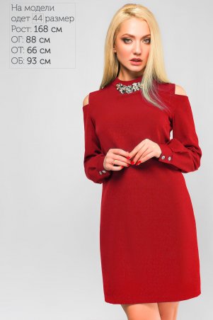 LiPar: Платье Анта Красный 3115 красный - фото 1
