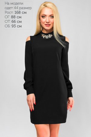LiPar: Платье Анта 3115 черный - фото 1