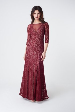 RicaMare: Вечернее платье в пол RM1667-17VP - фото 1