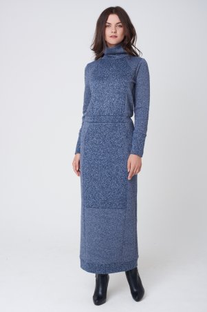 RicaMare: Длинное теплое платье RM1586-16DD - фото 1